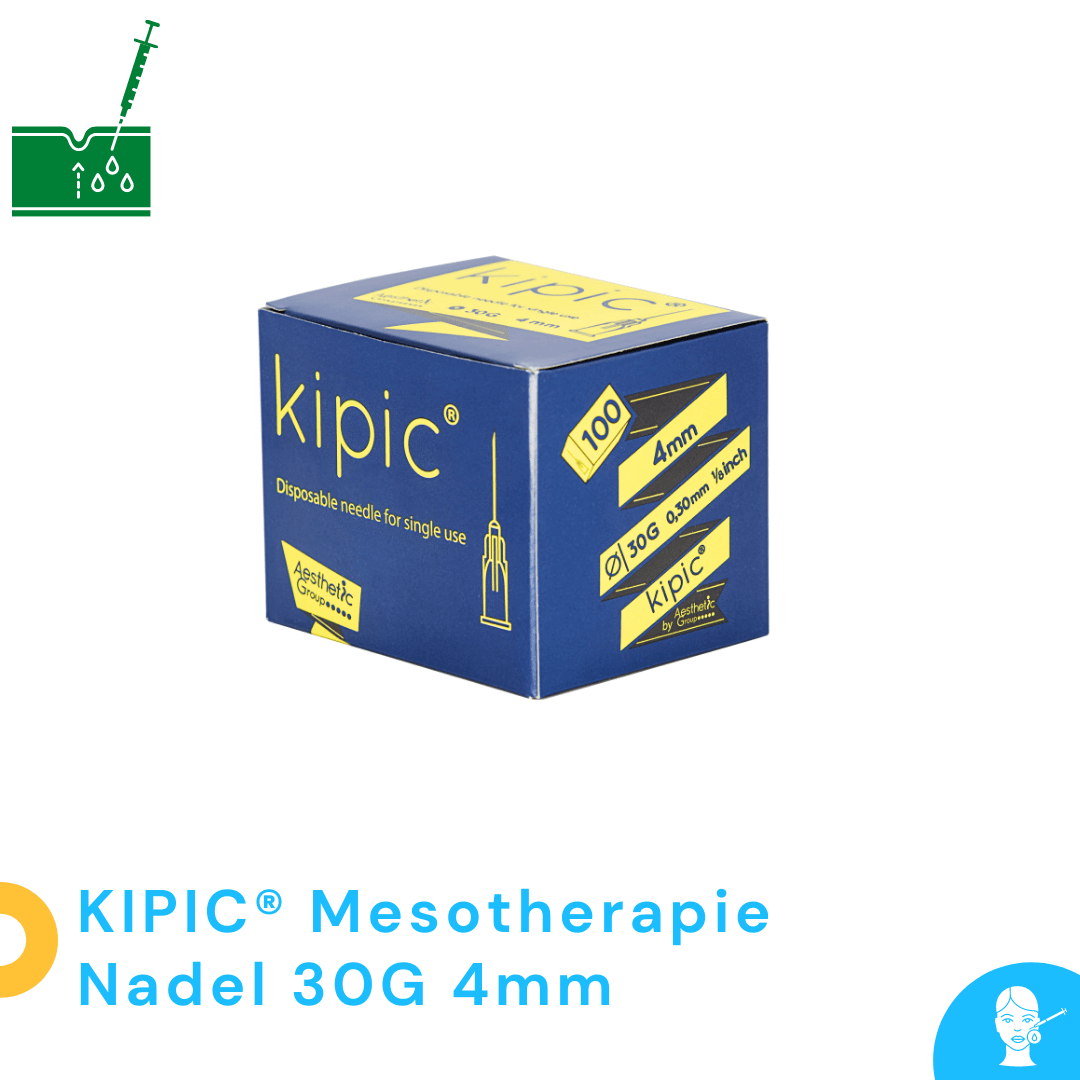 KIPIC® mezoterapi iğnesi 30G 4mm